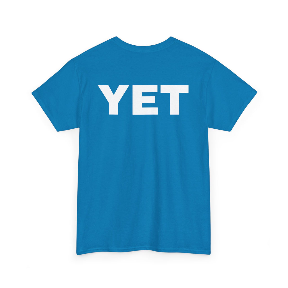 No ShopCo YET T-shirt, white lettering – photo 22