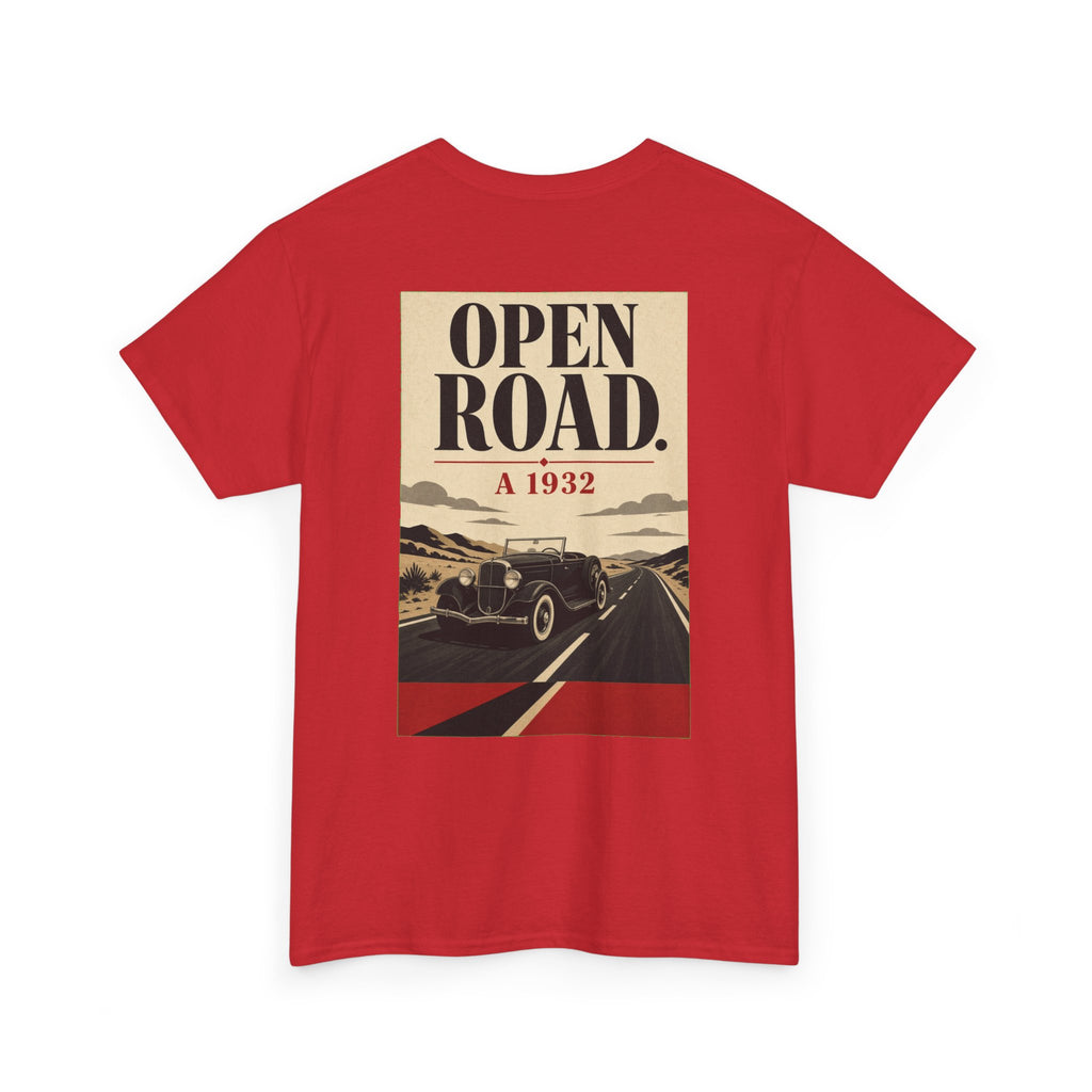 No ShopCo Open Road retro automotive T-shirt – photo 15