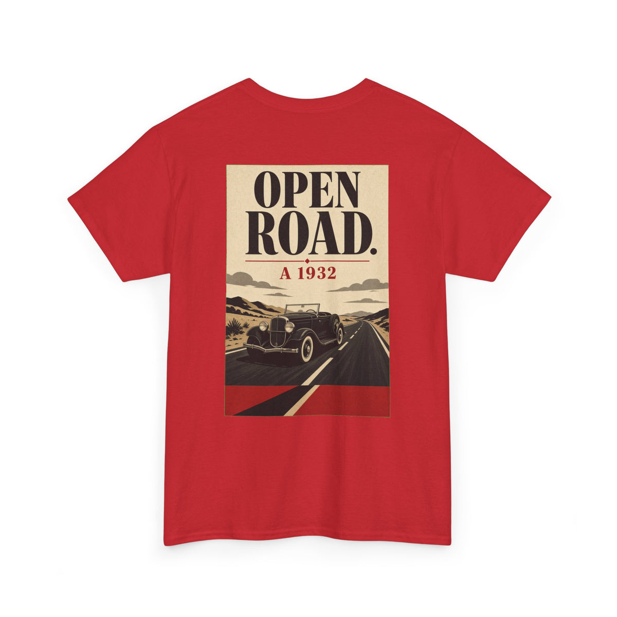 No ShopCo Open Road retro automotive T-shirt – photo 15
