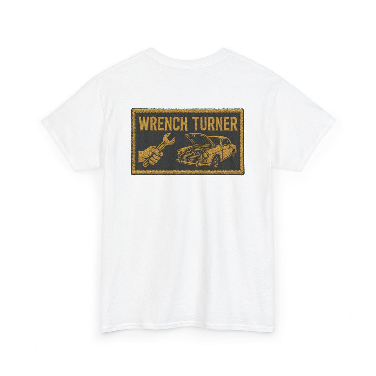 No ShopCo Wrench Turner retro automotive T-shirt – photo 3