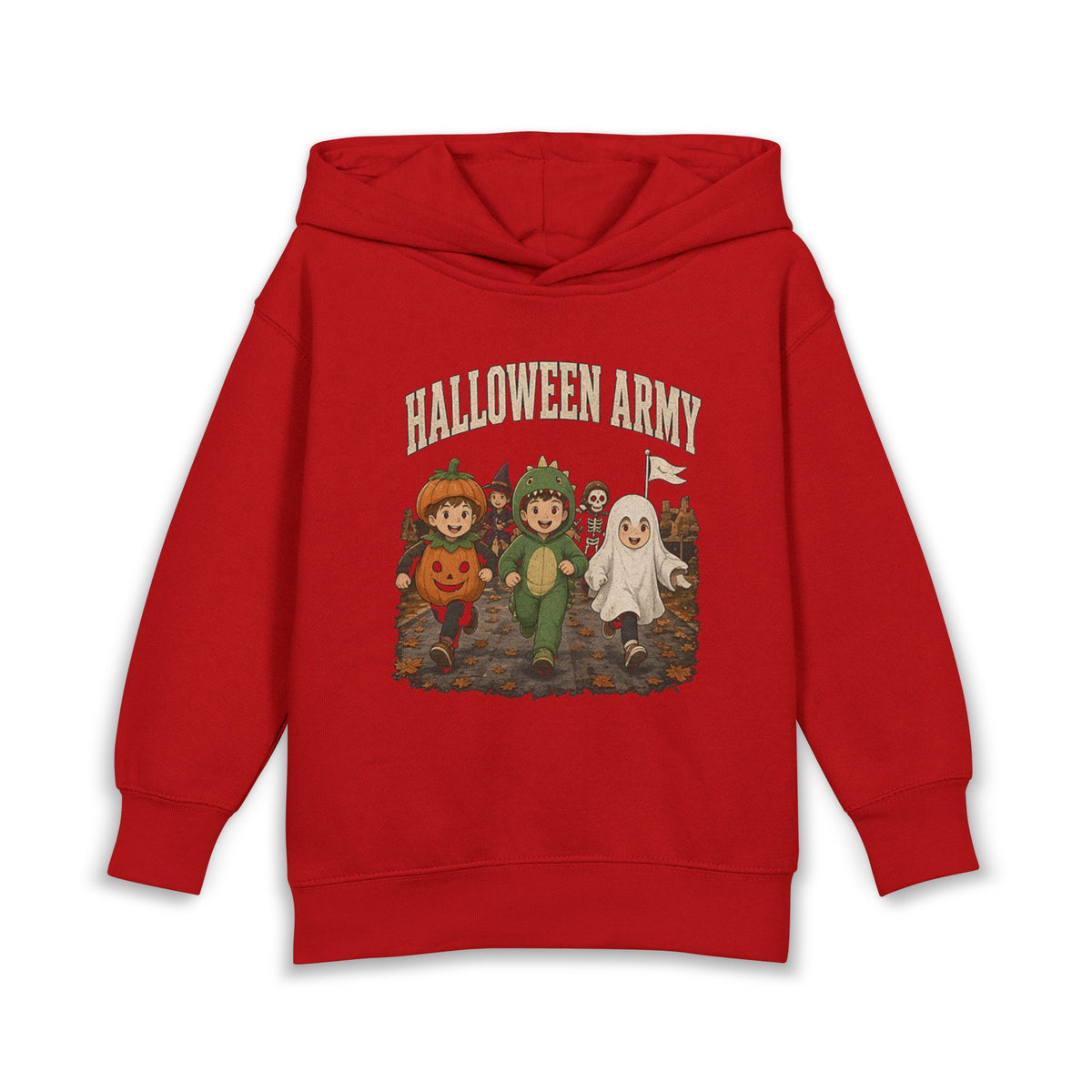 No ShopCo Halloween Army toddler hoodie – photo 6