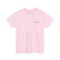 No ShopCo Logo T-shirt with black chest and back wordmarks – color option 4
