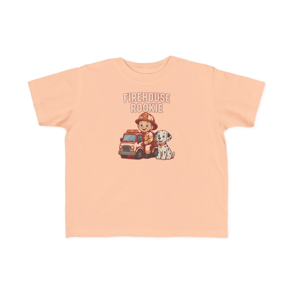 No ShopCo Firehouse Rookie toddler T-shirt – photo 4