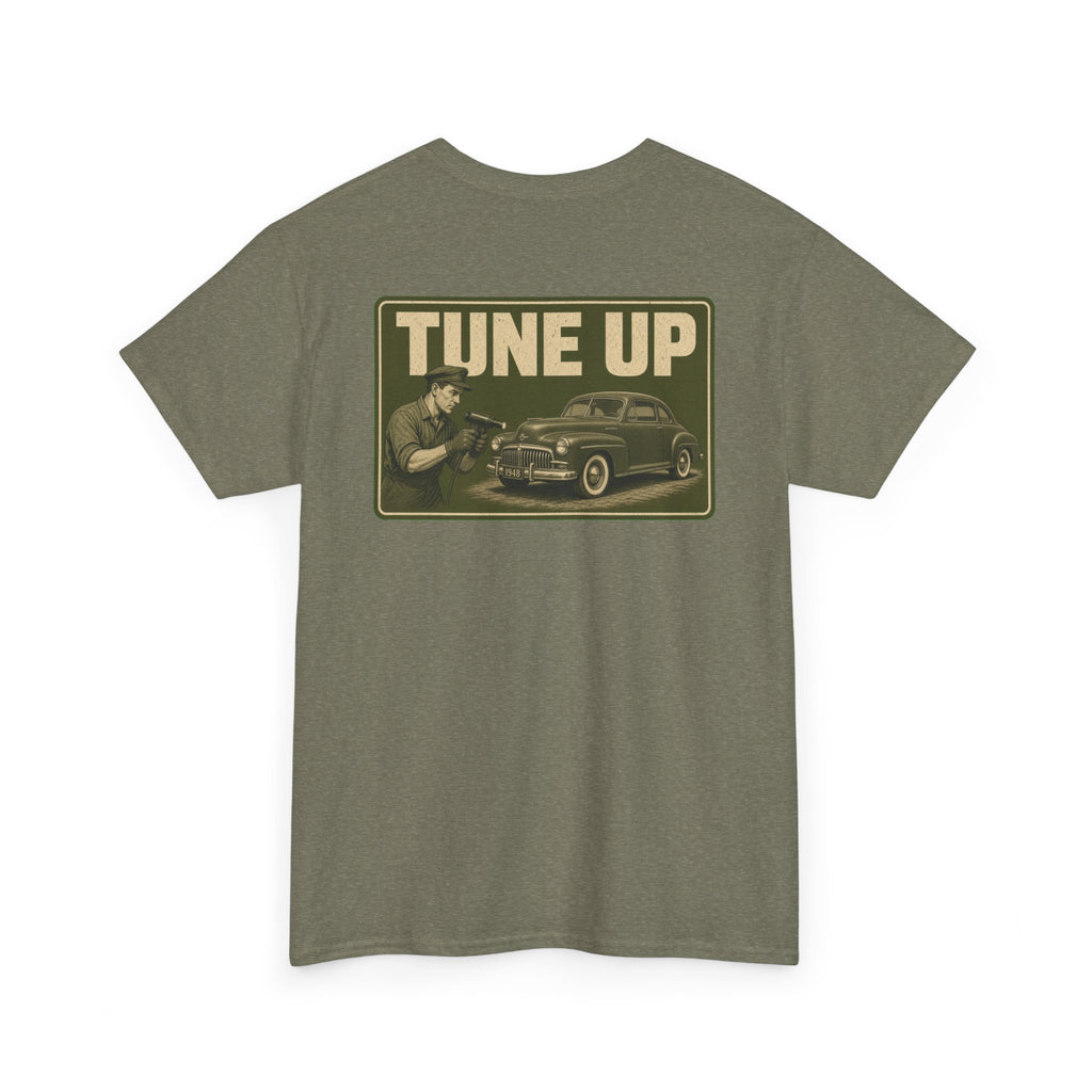 No ShopCo Tune Up retro automotive T-shirt – photo 17