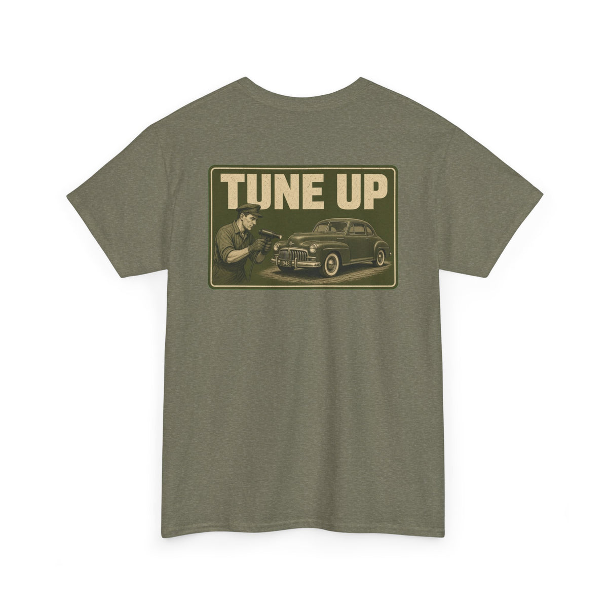 No ShopCo Tune Up retro automotive T-shirt – photo 17