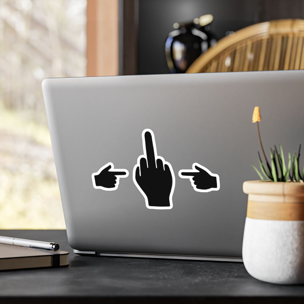 No ShopCo Pointer Finger kiss-cut decal – photo 17