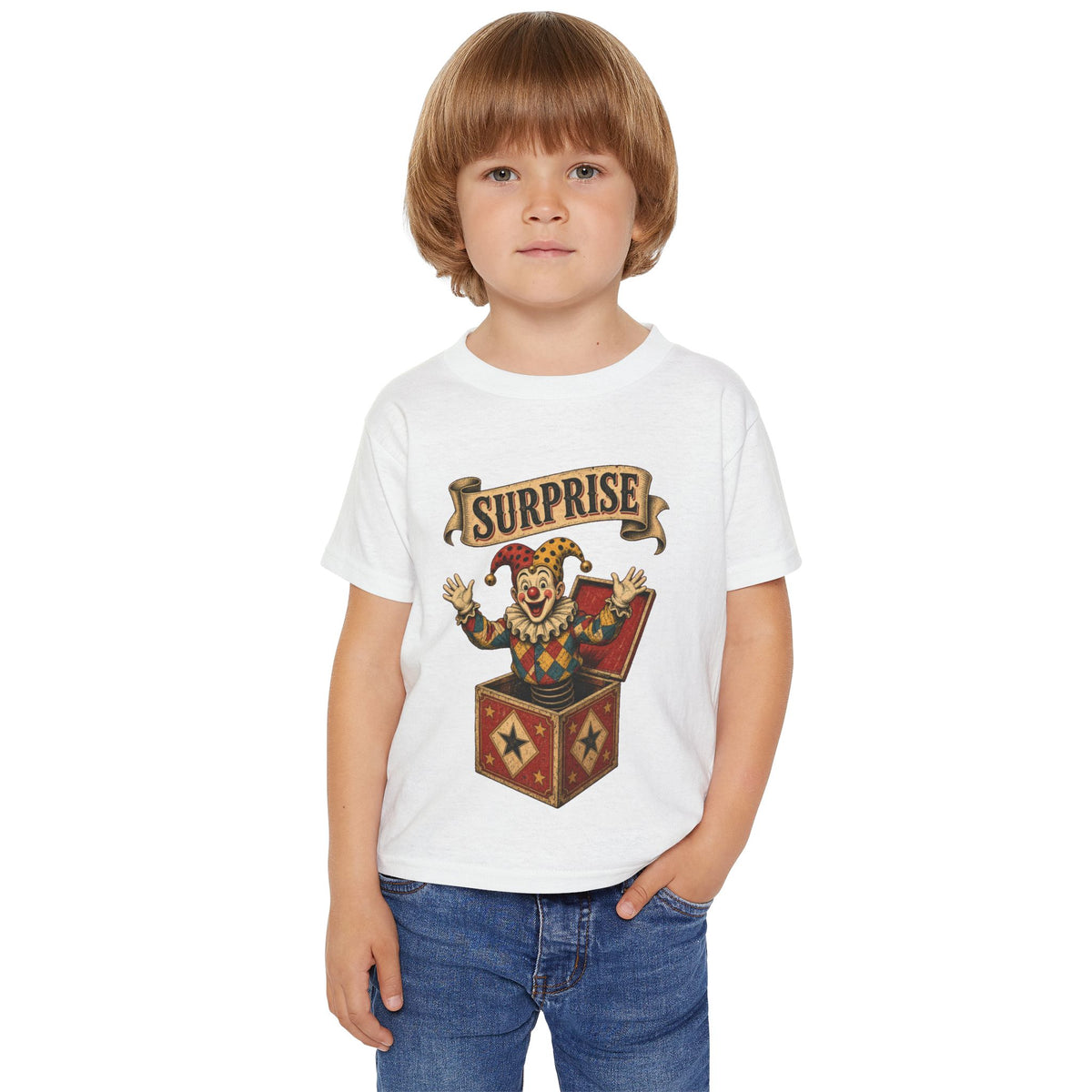 No ShopCo Surprise toddler T-shirt – photo 9