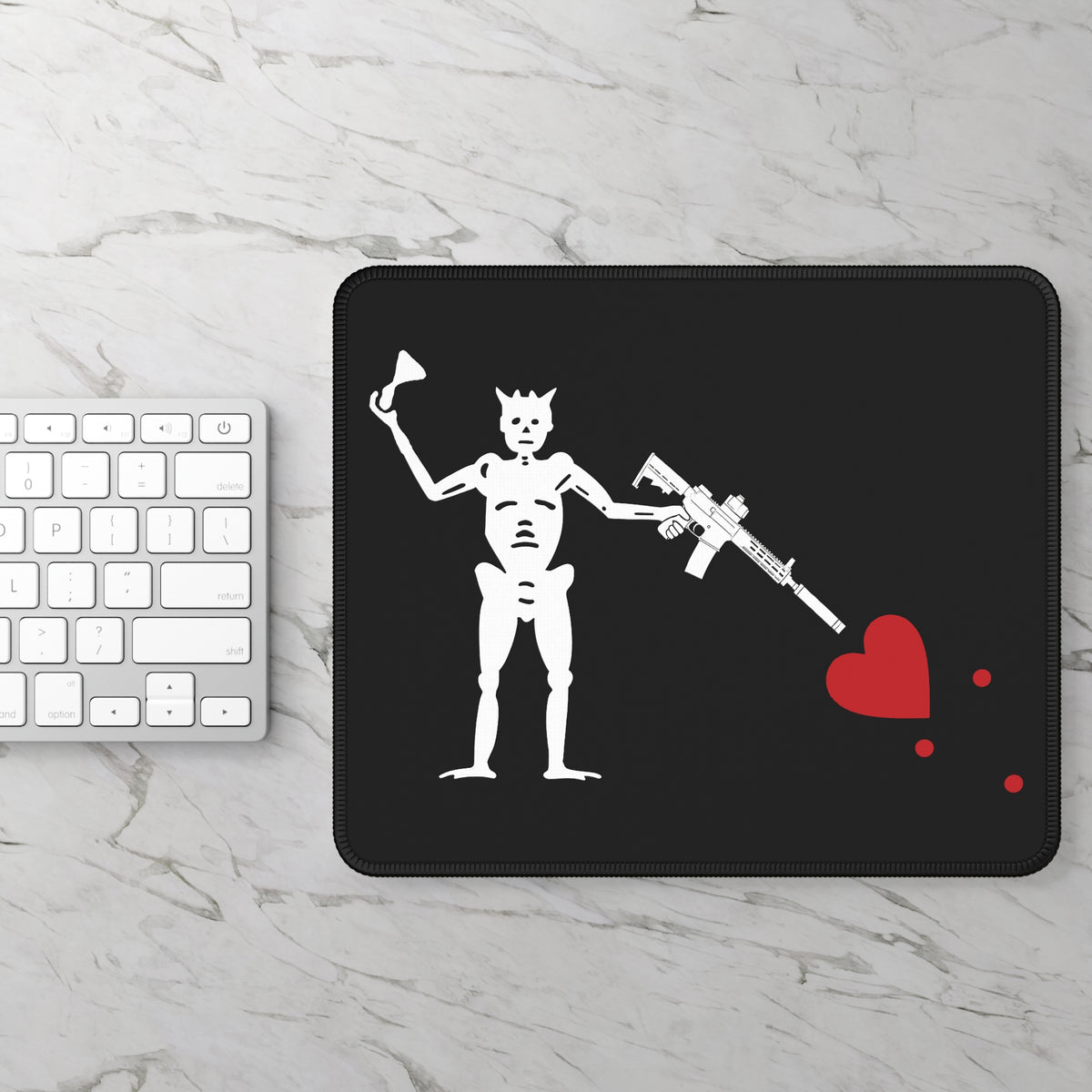 No ShopCo NFA Pirate mouse pad, Hourglass – photo 2