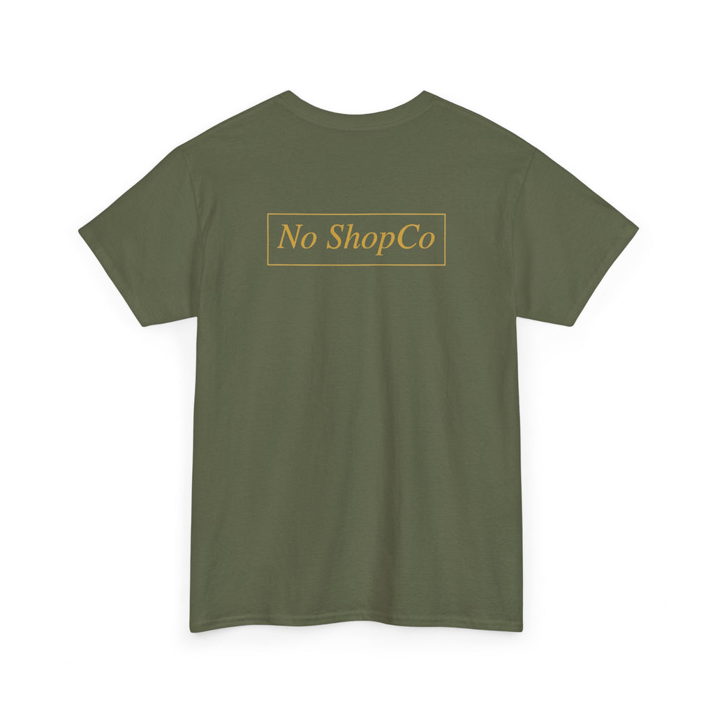No ShopCo Brass Is A Love Language T-shirt, gold front – photo 11