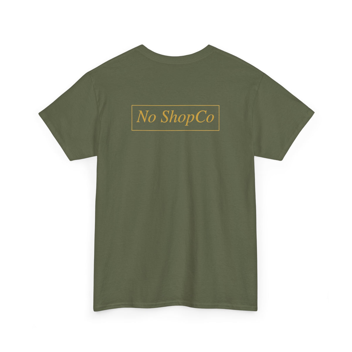 No ShopCo Brass Is A Love Language T-shirt, gold front – photo 11