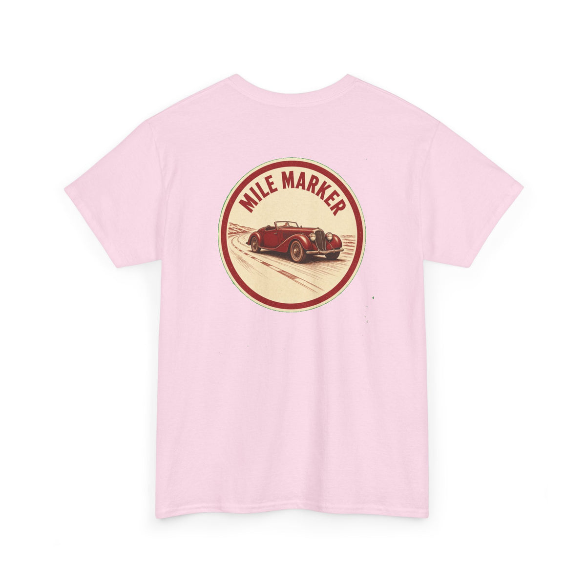 No ShopCo Mile Marker retro automotive T-shirt – photo 15