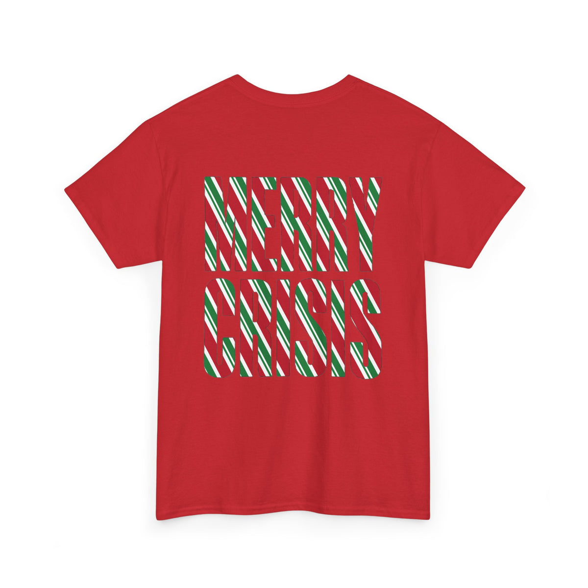 No ShopCo Merry Crisis T-shirt, tricolor, green logo – photo 19