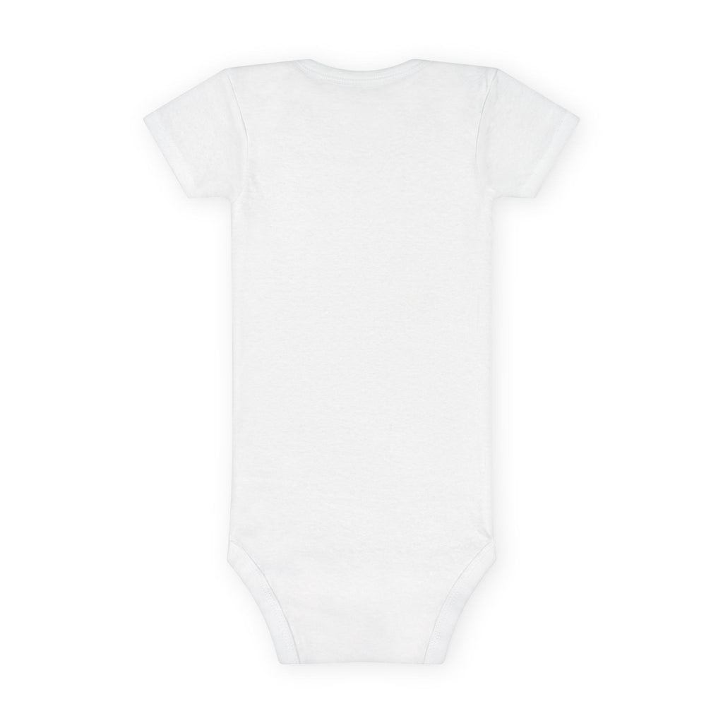 No ShopCo Boobs Are Life baby bodysuit, blue – photo 4