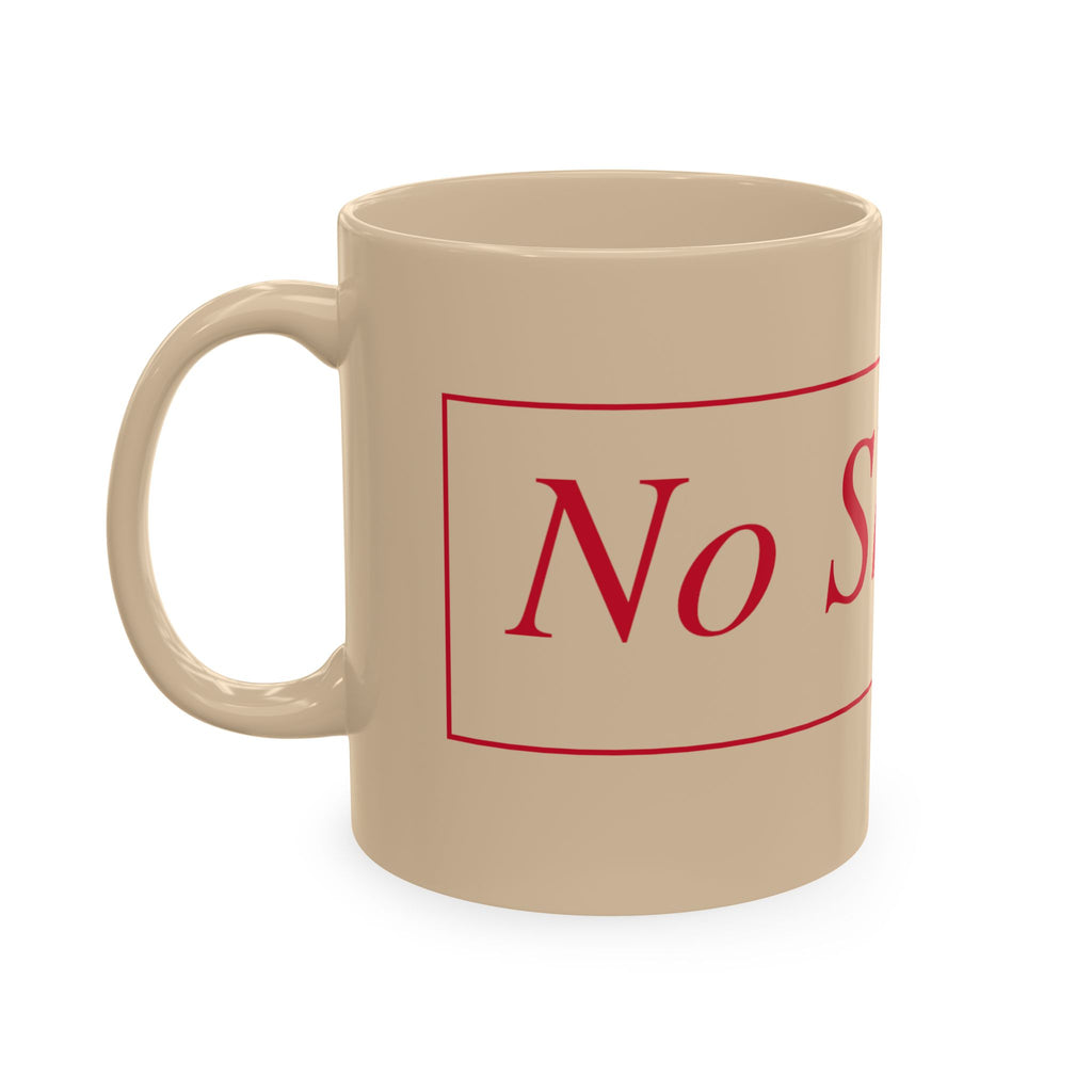 No ShopCo Logo 11oz mug, red logo – photo 15
