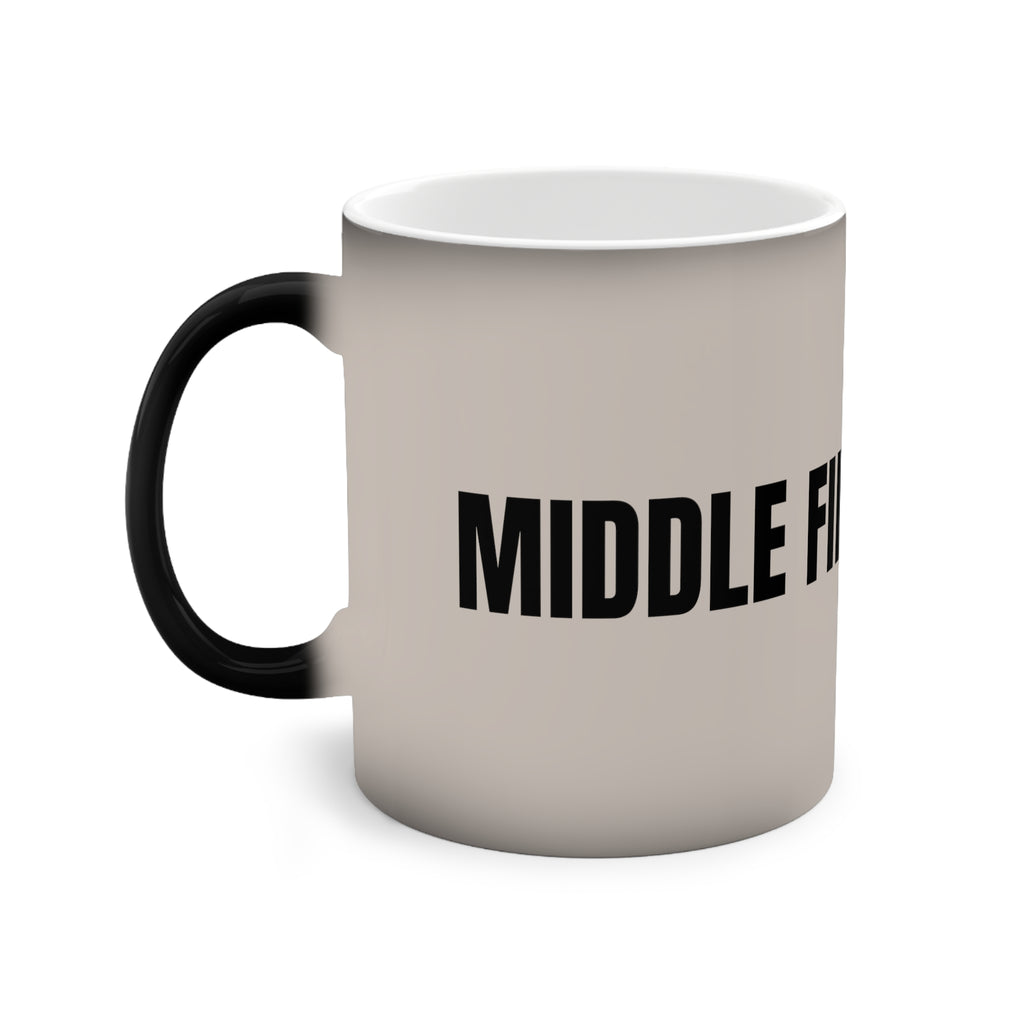 No ShopCo Middle Finger Is Life color-changing mug – photo 4
