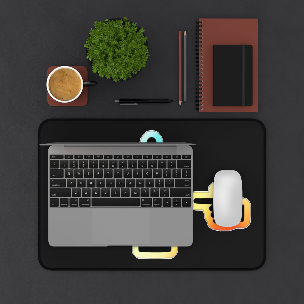 No ShopCo Pointer Finger hologram desk mat – photo 4