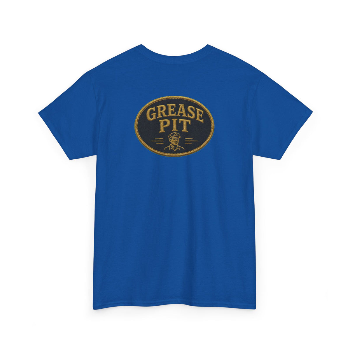 No ShopCo Grease Pit retro automotive T-shirt – photo 14