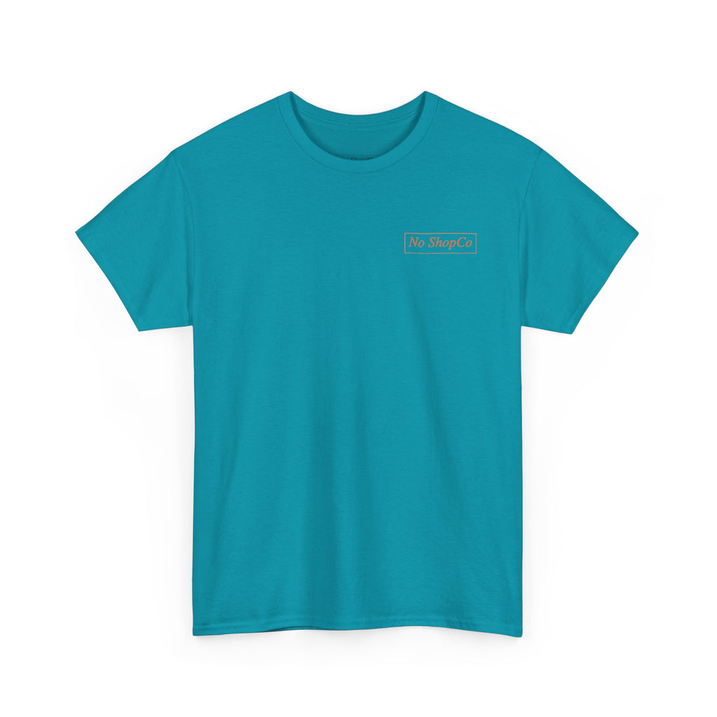 No ShopCo Puerto Rican Coquí T-shirt, orange logo – photo 16