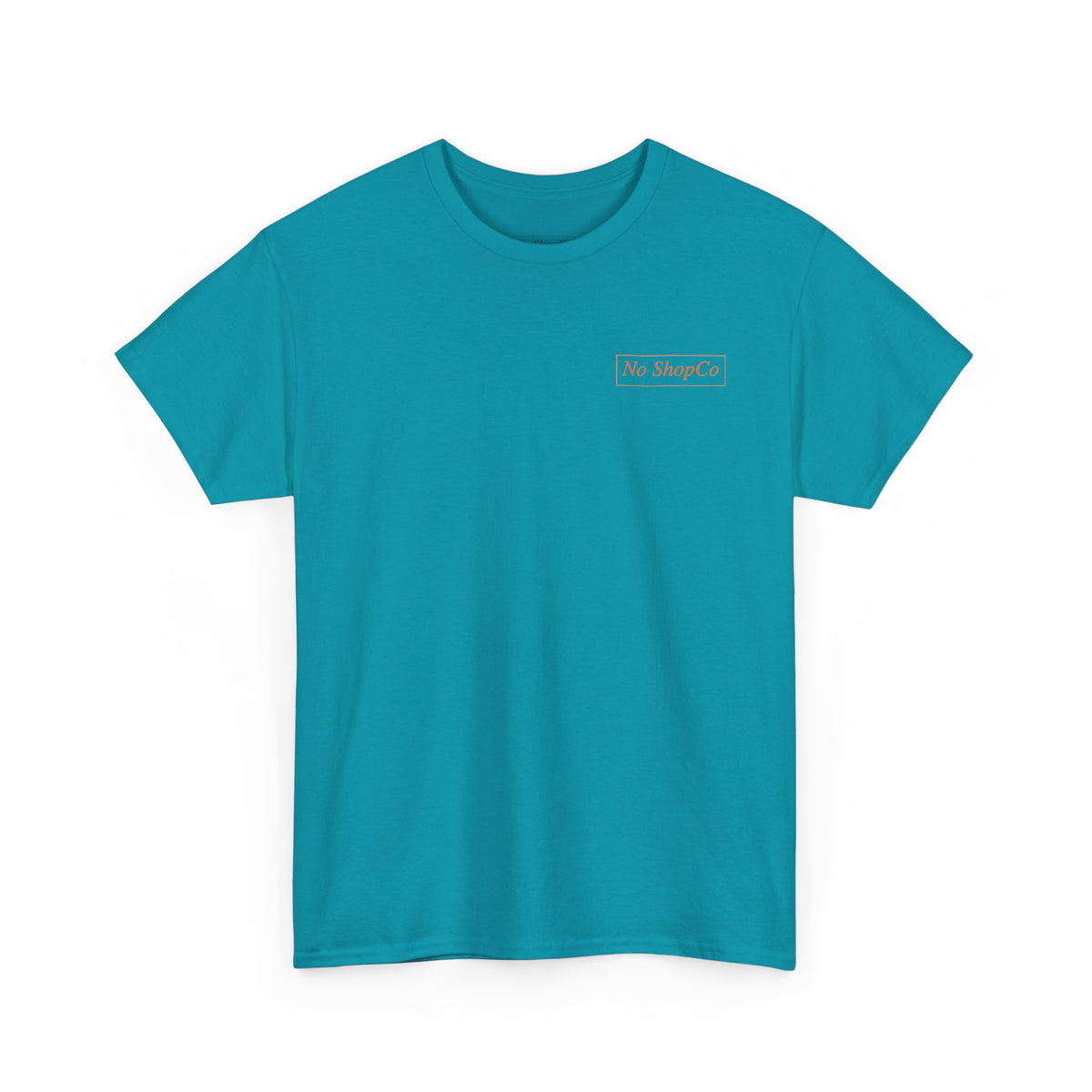 No ShopCo Puerto Rican Coquí T-shirt, orange logo – photo 16