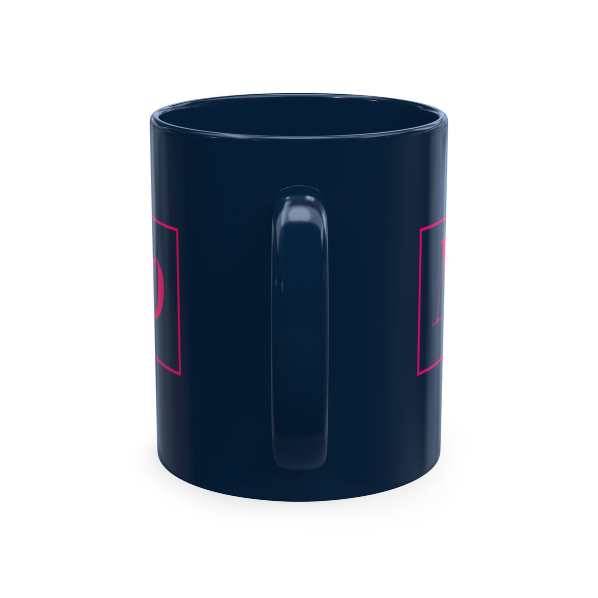 No ShopCo Logo 11oz mug, fuchsia logo – photo 40