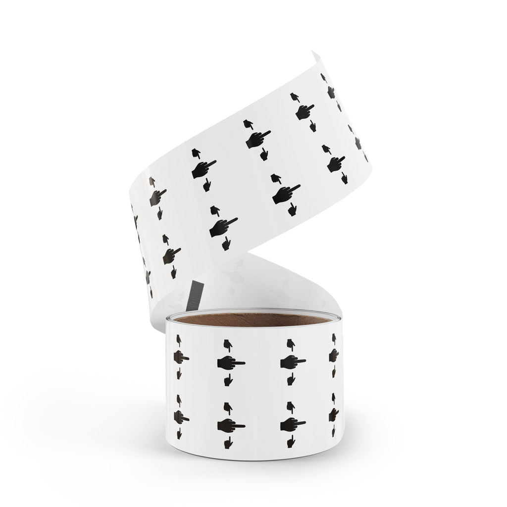 No ShopCo Pointer Finger round sticker roll – photo 11