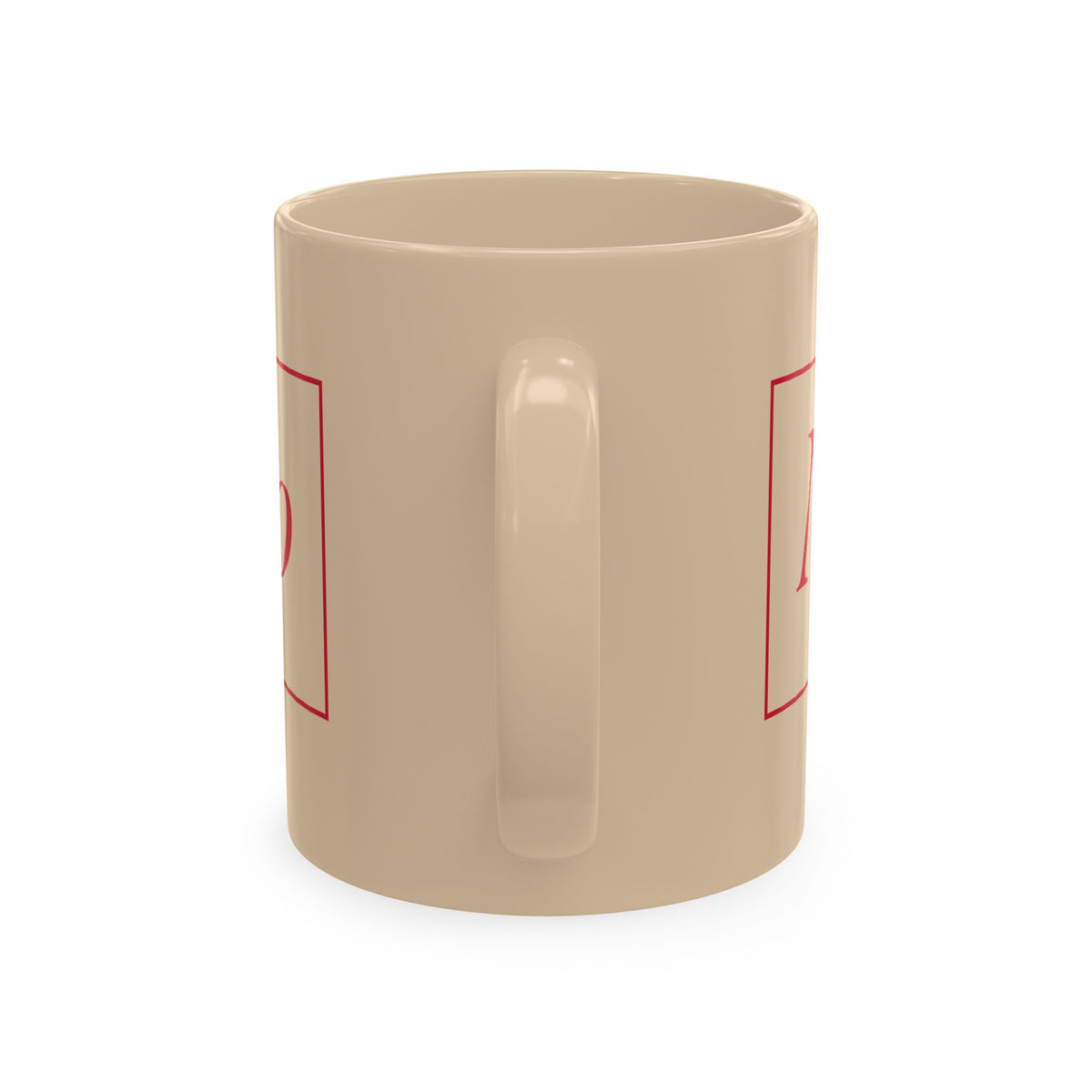 No ShopCo Logo 11oz mug, red logo – photo 16