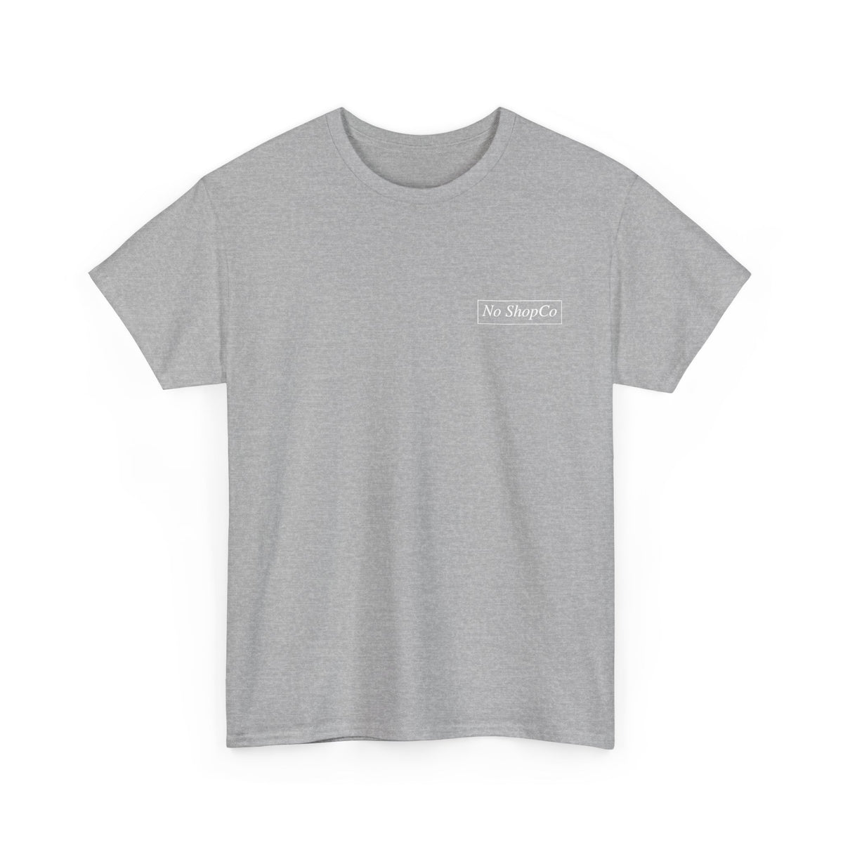 No ShopCo I'm Glad I Didn't Shave T-shirt, white graphic – photo 18