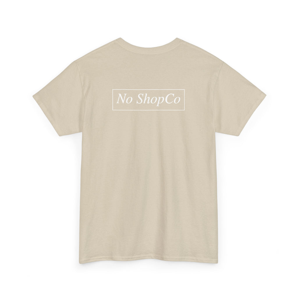 No ShopCo Pointer Finger T-shirt, white front graphic – photo 10