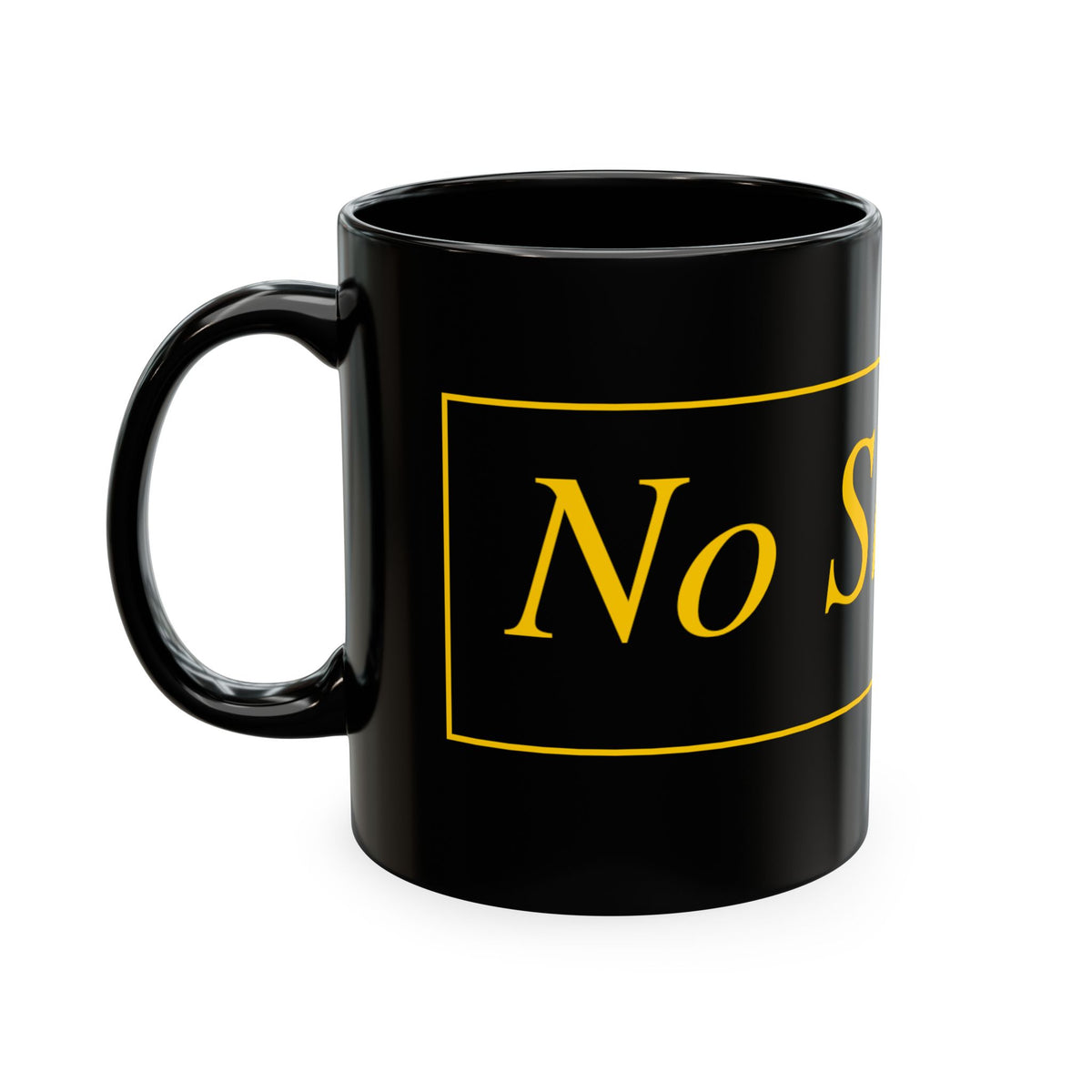 No ShopCo Logo 11oz mug, yellow logo – photo 13