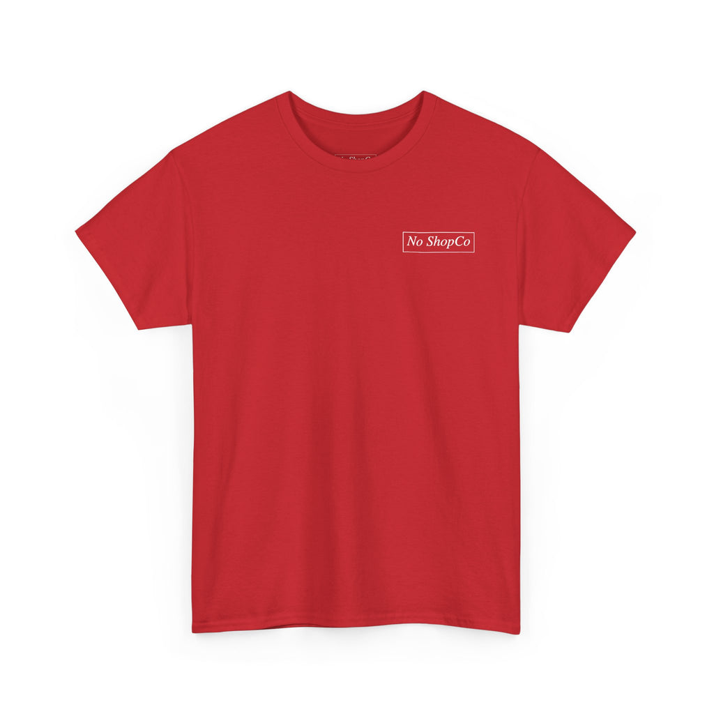 No ShopCo FIRST DUE firefighter T-shirt, white logo – photo 16