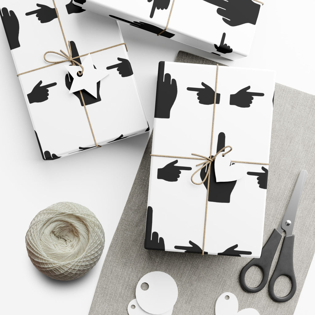 No ShopCo Pointer Finger gift wrap paper – photo 7
