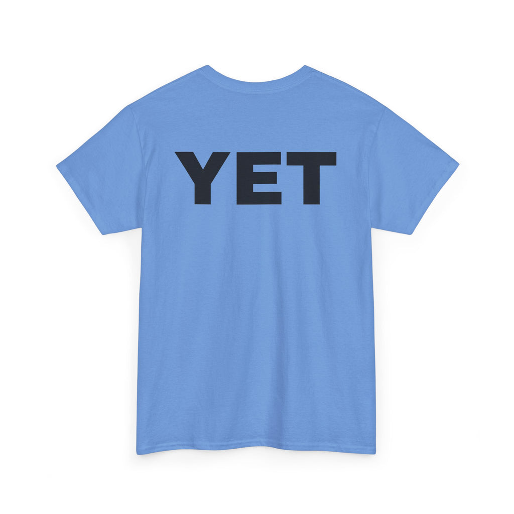 No ShopCo YET T-shirt, black lettering – photo 27