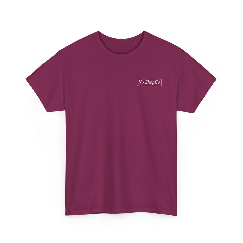 No ShopCo Engine 7 fire truck T-shirt, white logo – photo 10