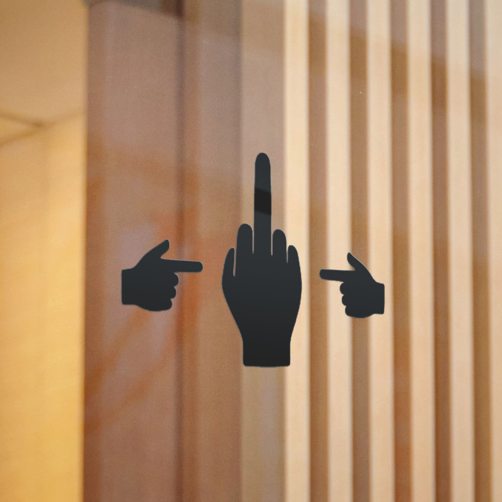 No ShopCo Pointer Finger UV DTF sticker – photo 12