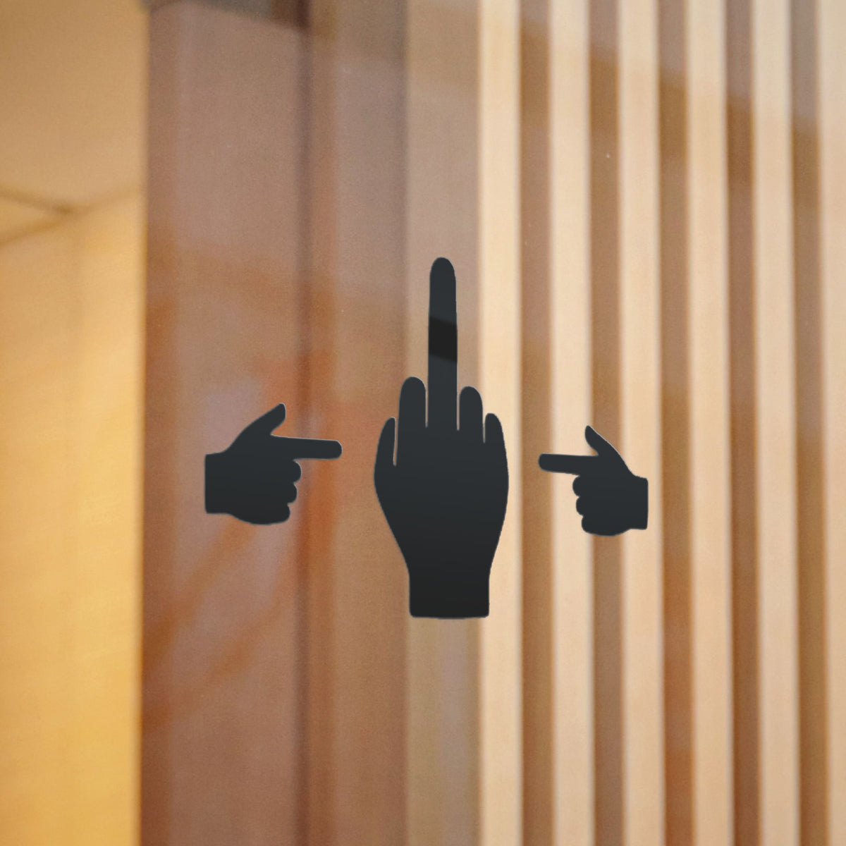 No ShopCo Pointer Finger UV DTF sticker – photo 12
