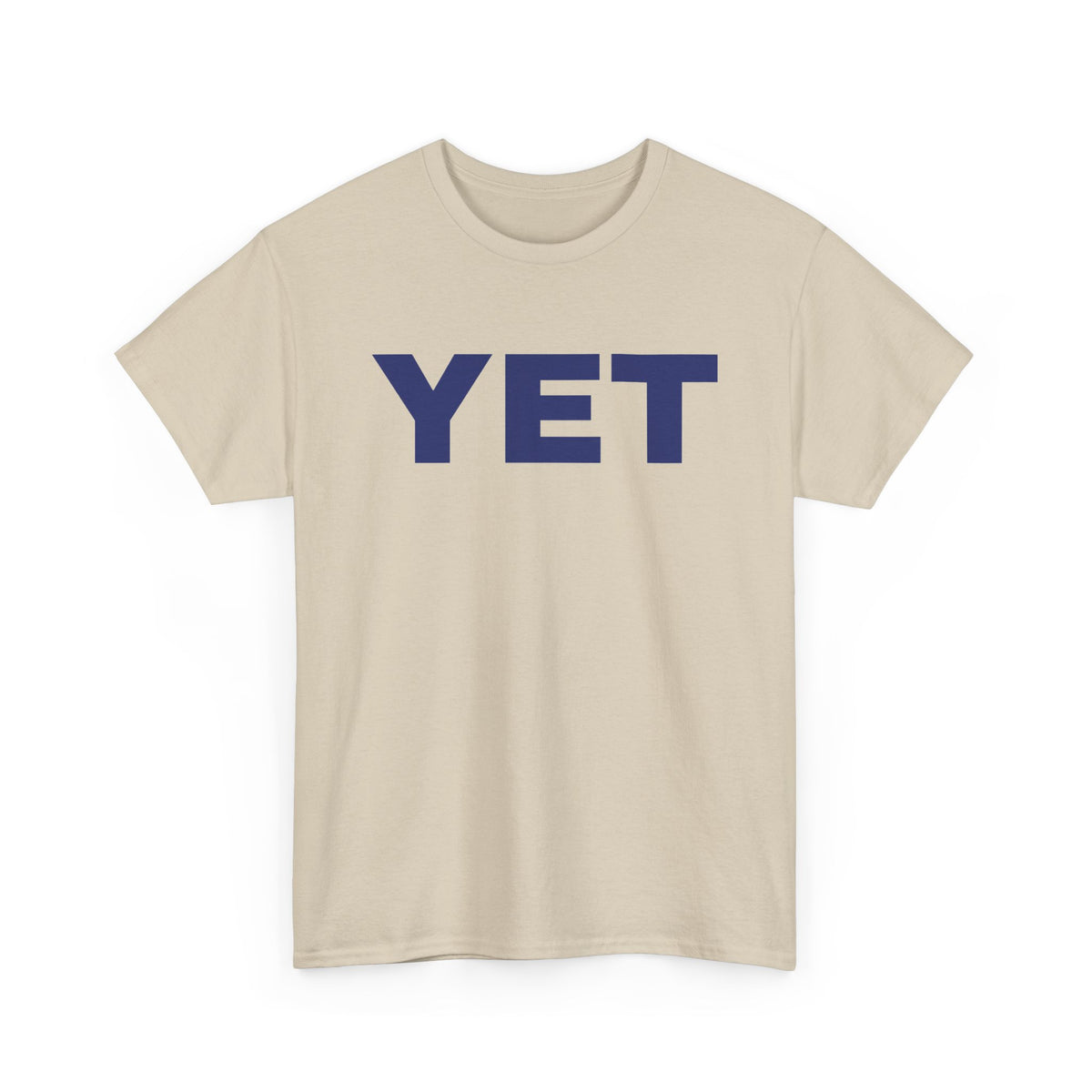 No ShopCo YET T-shirt, navy – photo 3