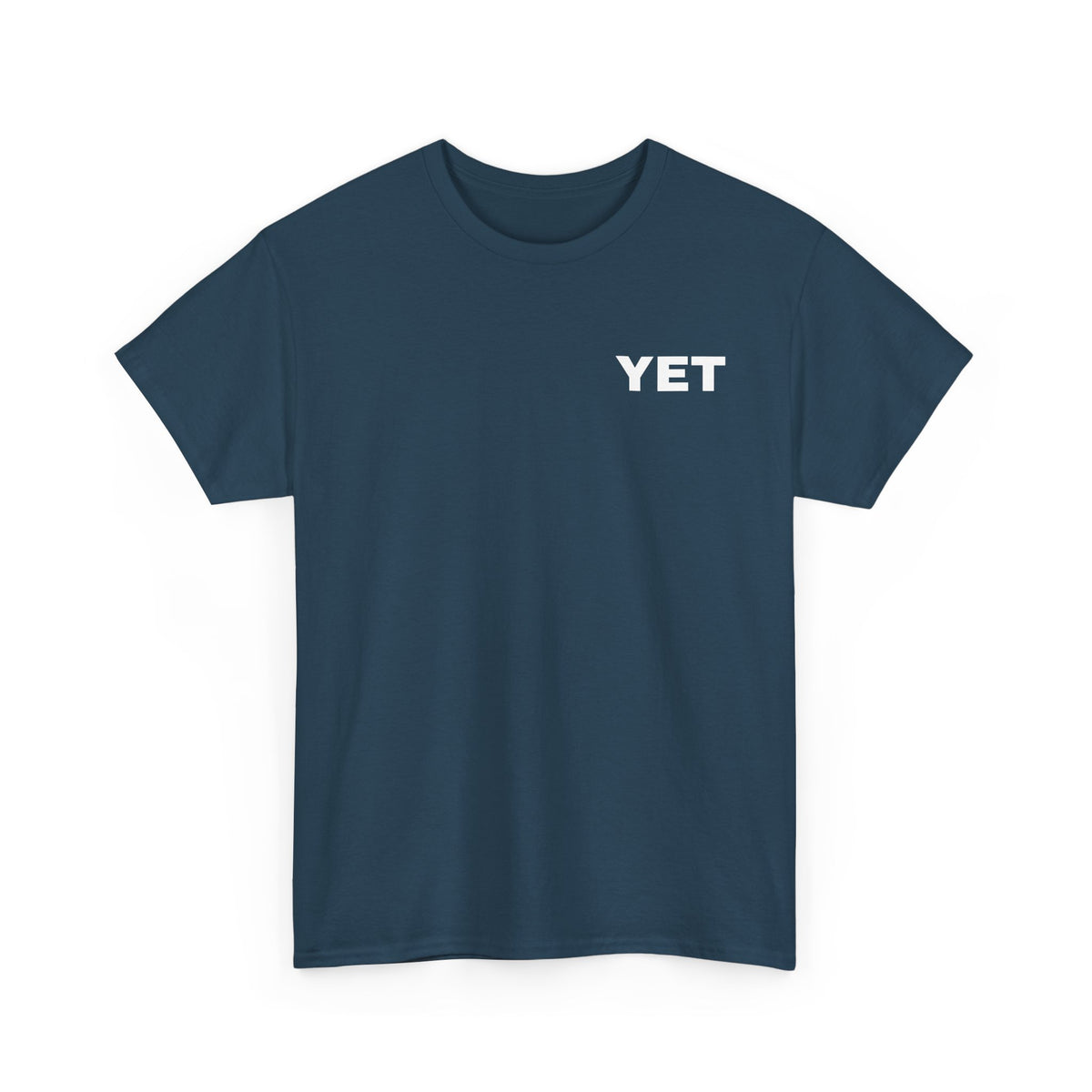 No ShopCo YET T-shirt, white lettering – photo 11