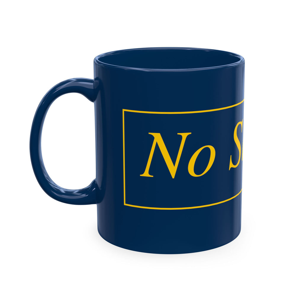 No ShopCo Logo 11oz mug, yellow logo – photo 31