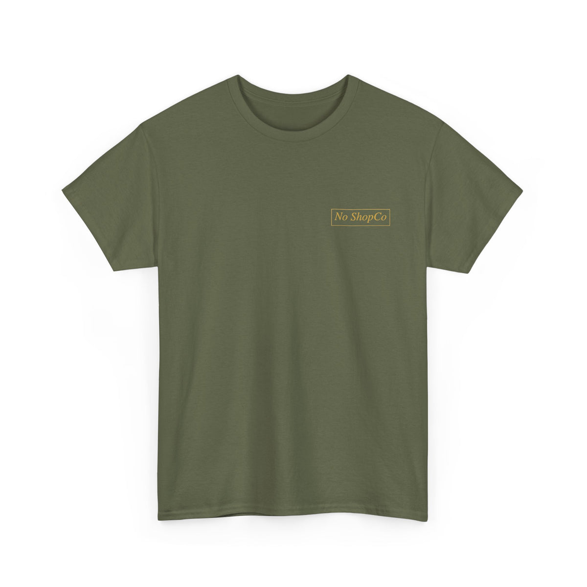 No ShopCo Brass Is A Love Language T-shirt, gold back graphic – photo 3
