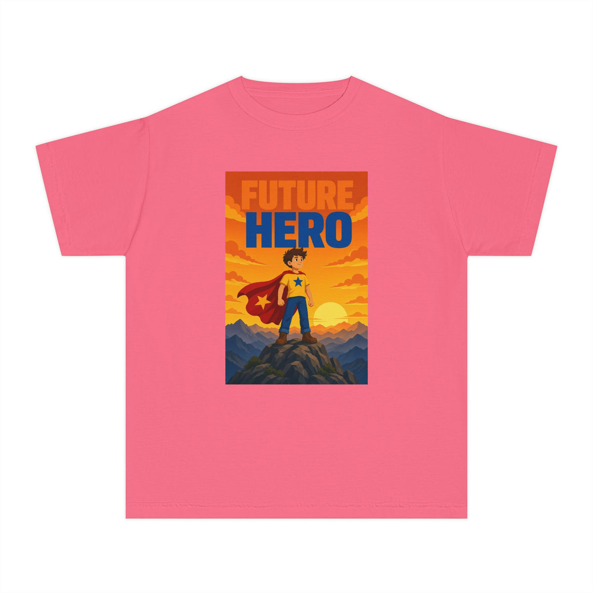 No ShopCo Future Hero youth T-shirt – photo 10