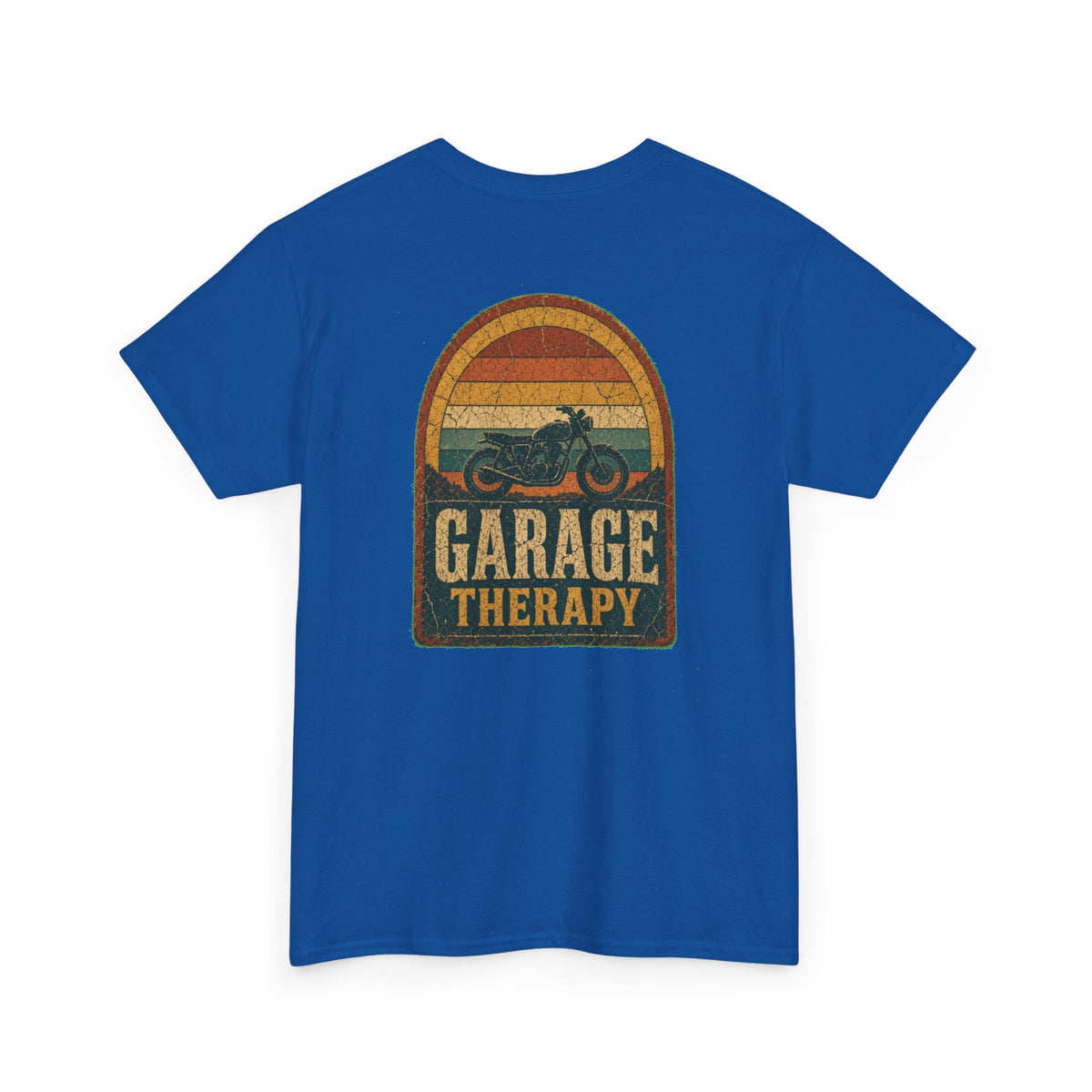 No ShopCo Garage Therapy motorcycle T-shirt – photo 21