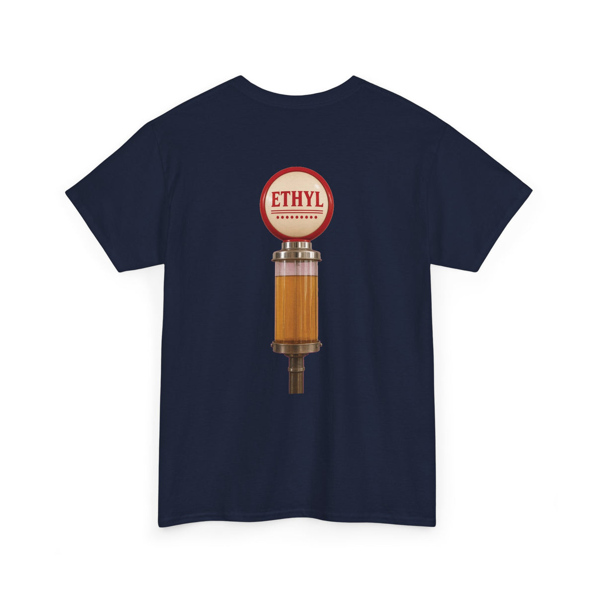 No ShopCo Ethyl retro automotive T-shirt, black logo – photo 2