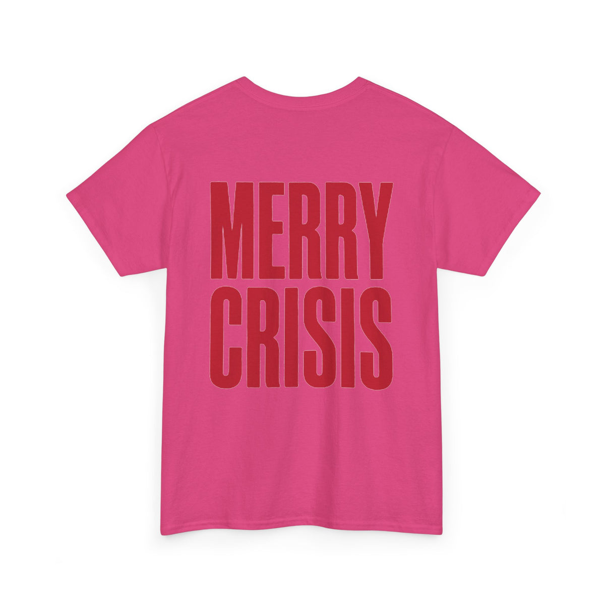 No ShopCo Merry Crisis T-shirt, red – photo 25