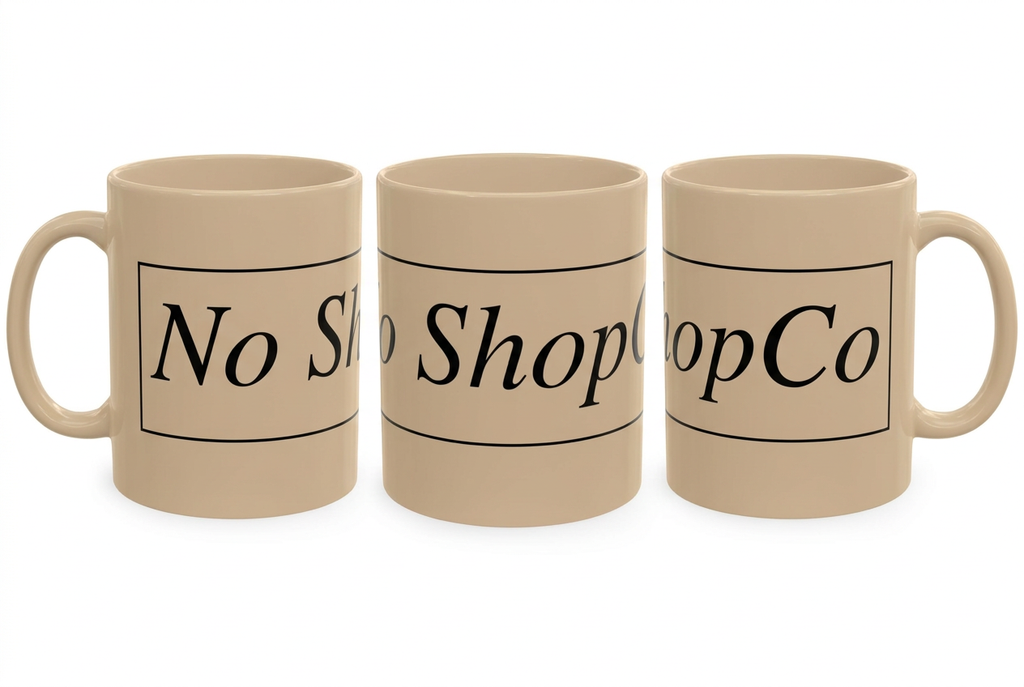 No ShopCo Logo 11oz mug, black logo – photo 49