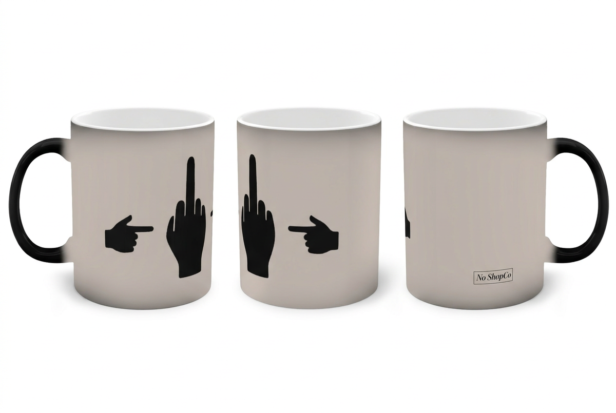 No ShopCo Pointer Finger color-changing mug – photo 6