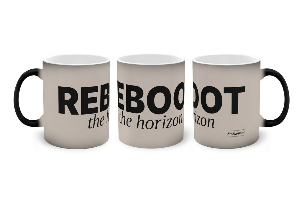 No ShopCo Reboot color-changing mug – photo 6