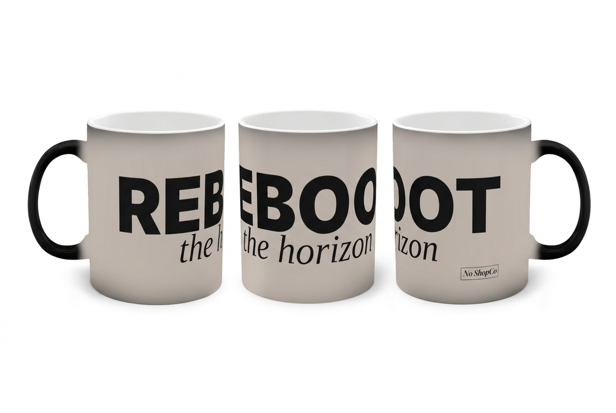 No ShopCo Reboot color-changing mug – photo 6