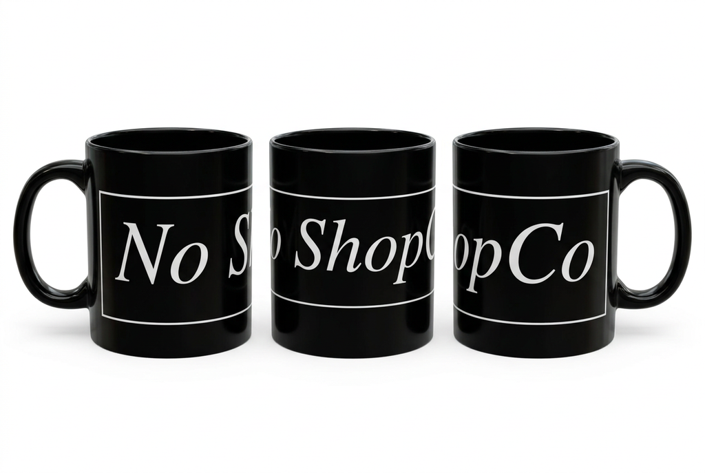 No ShopCo Logo 11oz mug, white logo – photo 49