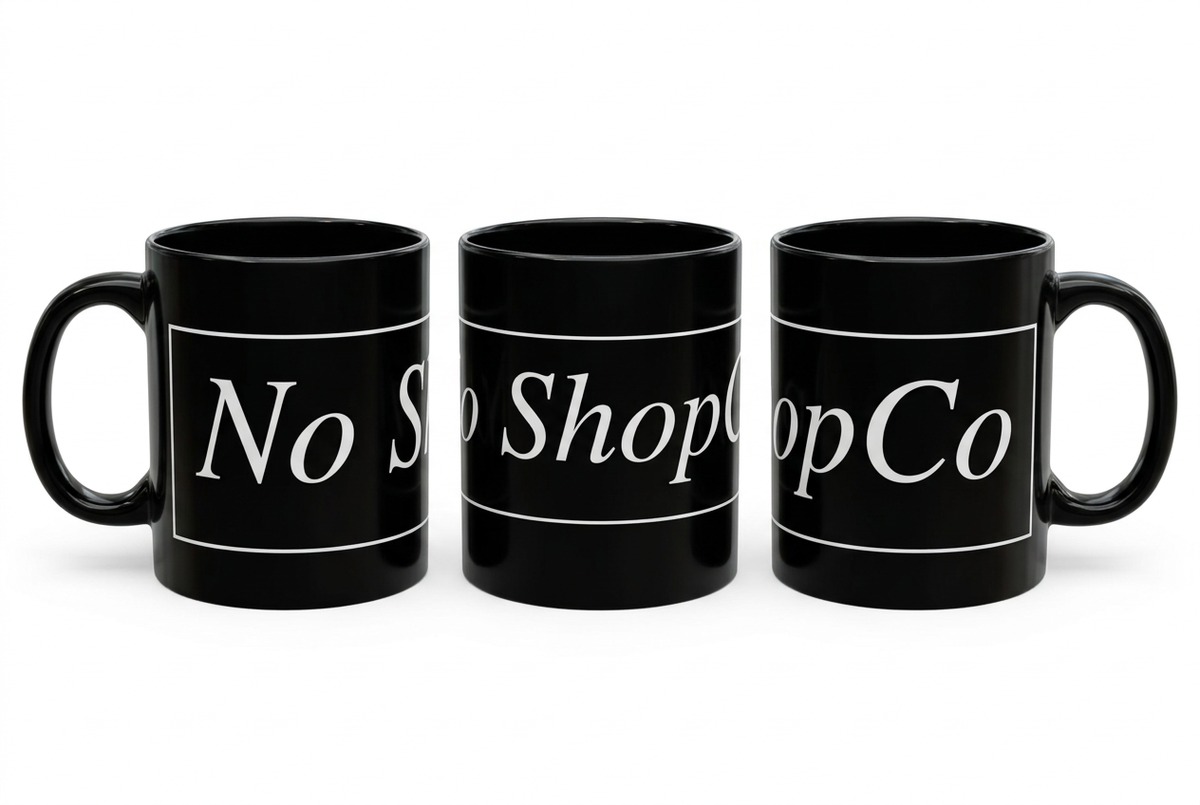 No ShopCo Logo 11oz mug, white logo – photo 49